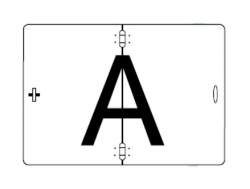 Tablica"a"-przewóz отходов 400x300 łamana, катафот