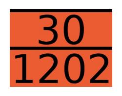 Таблица до przewozu paliw 30/1202=