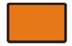 Дошка небезпеки чиста вставка адр