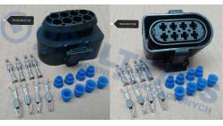 Вилка elektryczna ogrzewanie eb hydronic 8 pin