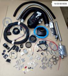 Ogrzewanie eb airtronic s2 d2l 24v к-кт oe