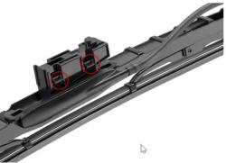 Щетка прод.700mm mercedes (mb) act, ate, arocs 18r- bosch