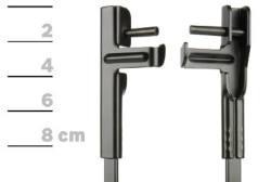 Щетка прод.600/450mm vw caddy 04-10r (2 szt) bosch