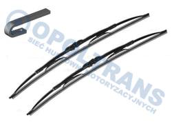 Щетка прод.650/650mm iveco stralis 16r- (2 szt) bosch с распылитель.