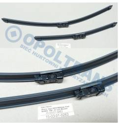 Щетка прод.600/400mm fiat doblo -16r- (2 szt) bosch