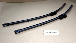 Щетка wycieraczki 650/550mm fiat ducato 06-16r- (2 szt) valeo