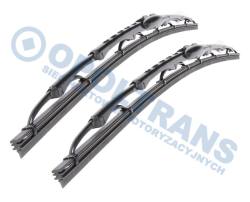 Щетка wycieraczki 650mm renault (rvi) premium с spryskiwaczem (2 szt) valeo