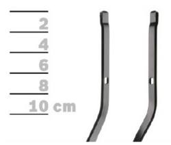 Щетка wycieraczki 650/475mm citroen jumper   16r- (2 szt) bosch