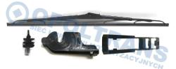 Щетка wycieraczki 550mm daf xf95/105 -13r valeo optiblade