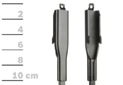 Щетка прод.650/600mm os.audi q7 mercedes (mb) компр.bosch=