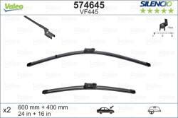 Щетка wycieraczki 600/400mm fiat doblo -16r- (2 szt) valeo
