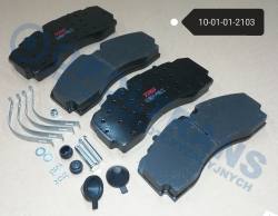 Колодки 29331 scania 4,r 96-16r- /p=t/ trw
