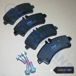 Колодки 22594 peugeot expert ,citroen jumpy 16r- /p/ trw