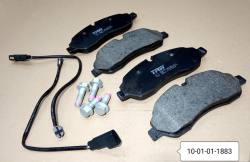 Колодки 22034 ford transit 14-16r- /p/ trw