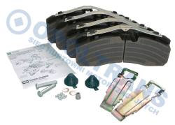 Колодки 29095 mercedes (mb) benz ate.1-3,saf, iveco e-car.-15r knorr