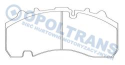 Колодки 29167,29263 bpw eco maxx/plus 03- knorr