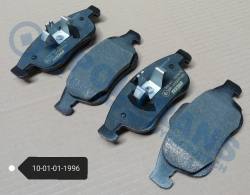 Колодки 24914 dacia dokker,lodgy 12-16r- /p/ textar