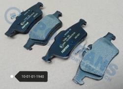 Колодки 25213 ford transit connect 13r- /t/ textar