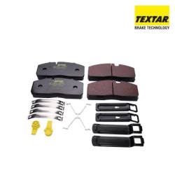 Колодки оси прицепа mercedes тип.dca-l7-22,5' textar