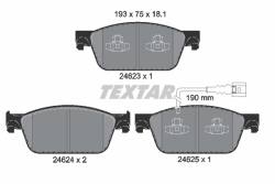 Колодки 24624 volkswagen t5/6 09-15r- /p/ textar
