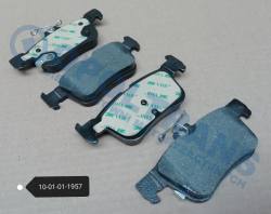 Колодки 22231,22233 ford edge,galaxy 15r-/t/ textar