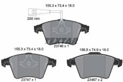 Колодки 23746 volkswagen t5/6 03-15r- /p/ textar