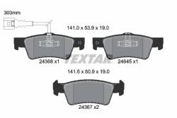 Колодки volkswagen t5 /t/=textar 03-