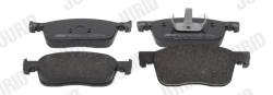 Колодки 22593 peugeot expert /citroen jumpy 16r-/p/ jurid