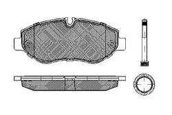 Колодки mb sprin.315cdi 06- /p/ oe