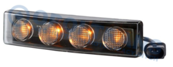 Ліхтар габарит.каб.sc.4,r 04r- золотий led з вилка