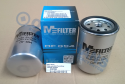 Фільтр паливн.man m2000 evolution 98r- mfilter