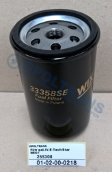 Фільтр палива man m2000 evolution 98r- wix