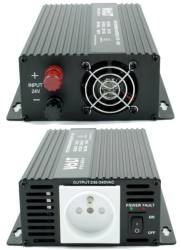 Преобразователь napięcia 24v на 230v  700w