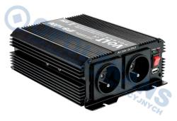 Преобразователь napięcia 24v на 230v  1200w