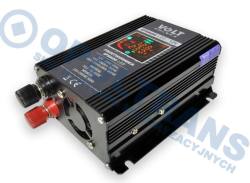 Преобразователь napięcia 12v на 230v led 600w + usb 5v 2a