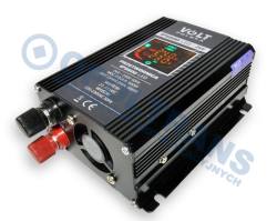 Преобразователь napięcia 24v на 230v led 600w + usb 5v 2a