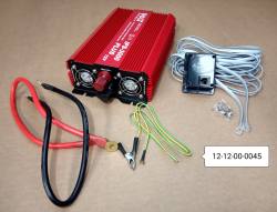 Преобразователь napięcia ips plus 3000 12v/230v 3000/1700w