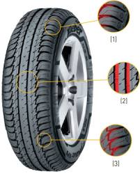 Шина 185/60r14 kleber dynaxer hp3 82h letnia 12r
