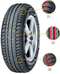Шина 175/65r14 kleber dynaxer hp3 82t letnia 12r