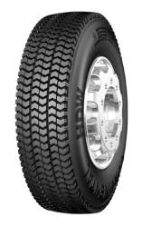 Шина 315/60r22,5 continental hdw2 napęd зимняя