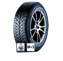 Шина 205/55r16 continental 830 зимняя