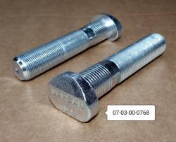 Болт колеса m22x1,5x110mm, mb,man tga-s-x /t/ оцинк.