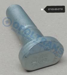 Болт колеса m22x1,5x80mm, mb,man tga-s-x /t/ jost