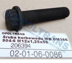 Болт korbowodu mercedes (mb) om366,904-6 m12x1,25x56