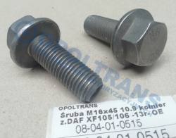 Болт m16x45 10.9 фланец daf xf105/106 -13r- oe