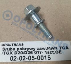 Болт pokrywy кл.man tga/tgx d20/d26 07r- 1szt.oe