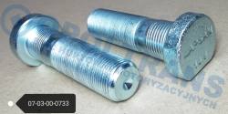 Болт колеса m22x1,5x77mm, man tga-s-x /t/ оцинк.