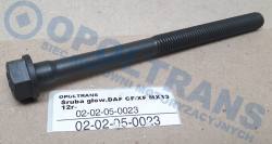 Болт головка daf cf/xf mx13 12r-