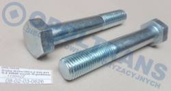 Болт m30x190/3,5 din 931/8.8 sw46 оцинк. długość резьб. 80mm