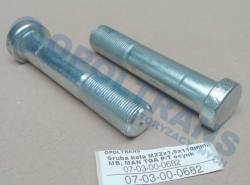 Болт колеса m22x1,5x110mm, mb, man tga p/t оцинк.